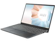 MSI Modern 14 i5-10210U/8GB/512 - 622531 - zdjęcie 2